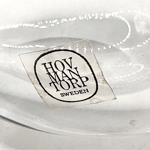 Beautiful Handmade Swan, handblown glass-Made in Sweden-Excellent Preowned Cond. - Picture 10 of 10